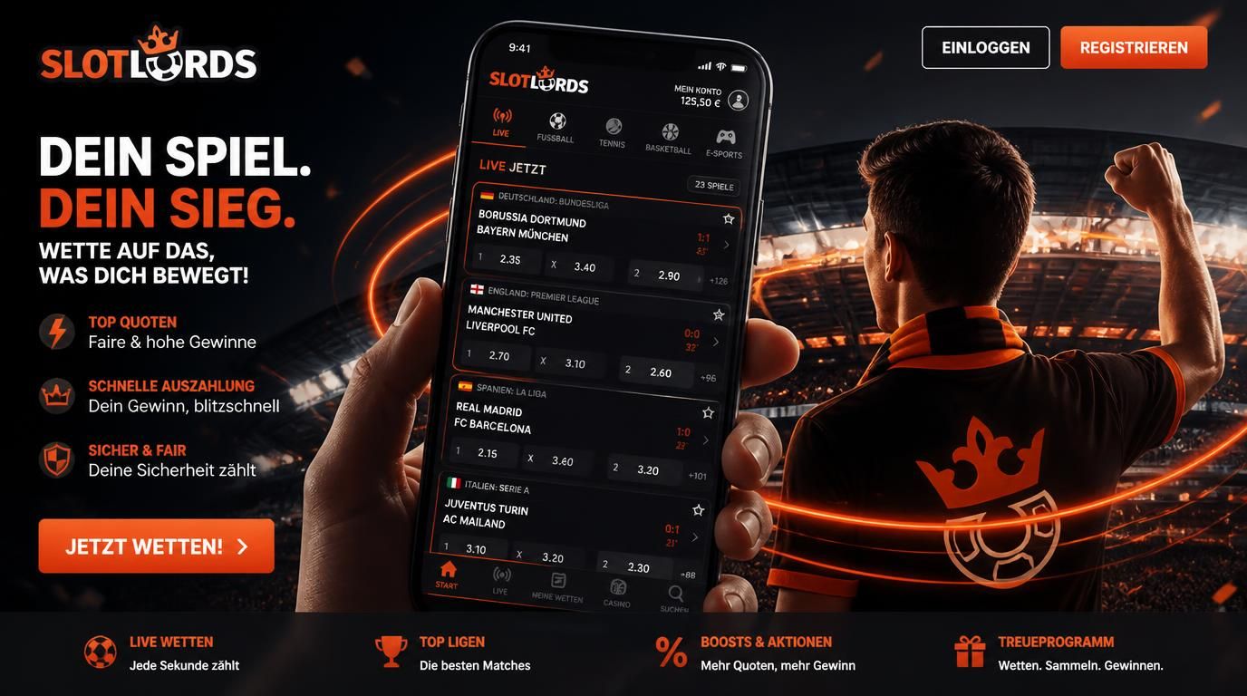 Ein Sportwetten-Einstieg mit Fokus auf Fußball und Spannung