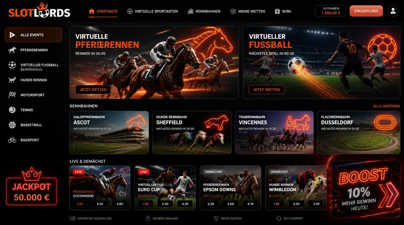 Virtuelle Sportarten rund um die Uhr